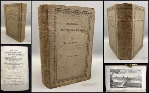 Vollständiges Staats-Post- und Zeitungs-Lexikon von Sachsen 3.Bd. 1816