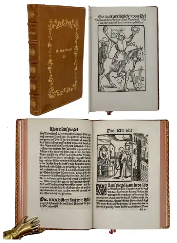 Ein kurtzweilig lesen von Dyl Ulenspiegel geboren uß dem land zu Brunßwick.