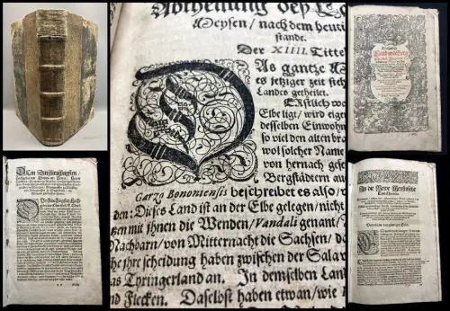 Albinus Meißnische Land und Berg-Chronica, in welcher ein vollnstendige descript