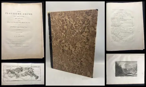 Becker, Gottlieb Wilhelm Der Plauische Grund bei Dresden mit Hinsicht auf Natur