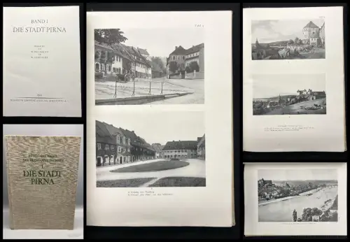 Bachmann Die Kunstdenkmäler des Freistaates Sachsen. I. Die Stadt Pirna 1929