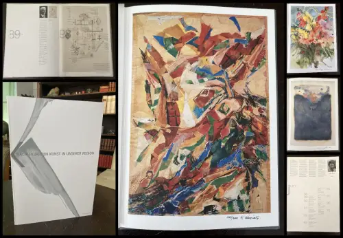 Grothaus Kunstmappe/ Grafikmappe "Nach 10 Jahren in unserer Region 1997-1998