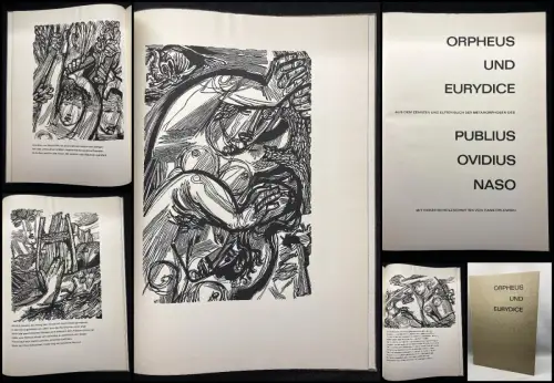 Orpheus und Eurydice. Aus dem zehnten u. Elften Buch der Methamorphosen[...]1961