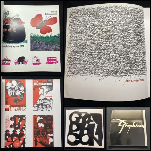 Graphicon. Jahresgabe der Abteilung Gebrauchsgraphik der Akademie für [...] 1968