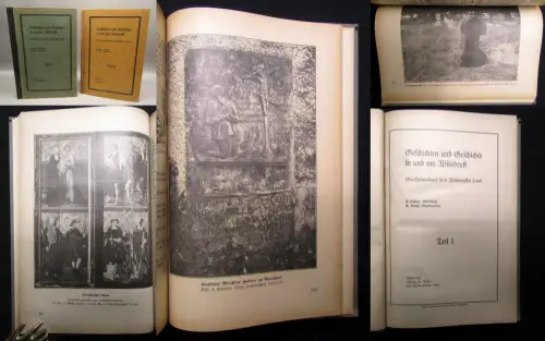 Kühne Geschichten und Geschichte in und um Wilsdruff Teil 1 und 2 1930/31 Guide