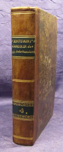 Venturini/ Bredow Chronik des 19. Jahrhunderts 3. Band 1809 Geschichte  sf