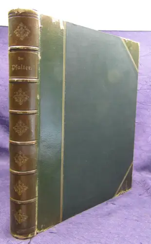 Der Psalter 1875 mit Zeichnungen von Führich & Holzschnitte von Oertel sf