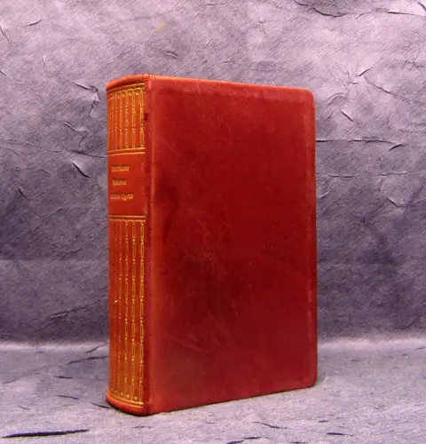 Benzmann Moderne deutsche Lyrik um 1900 Belletristik Lyrika  Klassiker mb