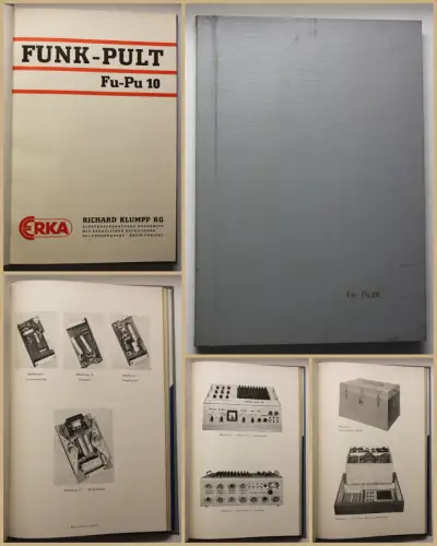 Funk Pult FU-PU10 um 1970 Technik Handwerk Geschichte Elektronik Apparate sf
