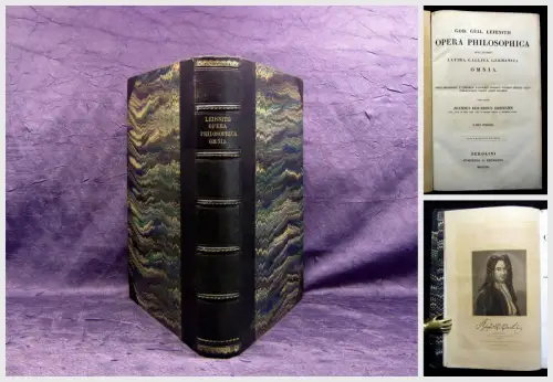 Erdmann Opera Philosophica Quae Exstant Latina Gallica Germanica Omnia. 1811 js