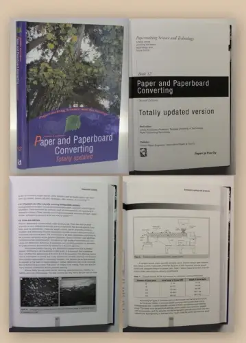 Kuusipalo Paper and Paperboard Converting Book 12 2008 Industrie Papier xy