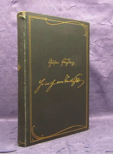 Freytag Gustav u. Heinrich von Treitschke im Briefwechsel 1900 js