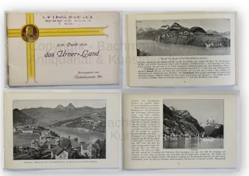 Durch das Urner Land um 1910 Landeskunde Geografie Geographie Ortskunde Reise xy