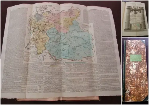 Le Sage, A. / Vuillemin, Alexandre um 1810 Atlas Historique, Genealogique,...am