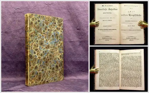 Dinter Sämmtliche Schriften 2 Abteilung 5.Bd 1842 Theologie Religion mb