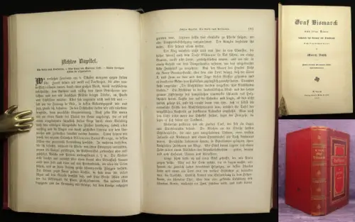 Busch Graf Bismarck und seine Leute 1889 Nach Tagebuchblättern js