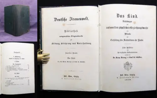 Herzog Das Kind. Anleitung zur rationellen physischen Erziehungsweise 1868