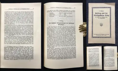 Täschner, C. Freiberg und der Dreißigjährige Krieg. Ein Beitrag zur Freiberger..