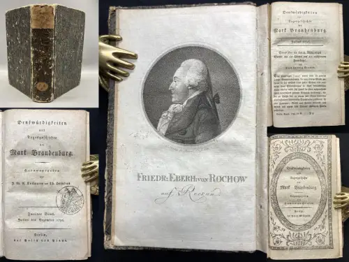 Denkwürdigkeiten und Tagesgeschichte der Mark Brandenburg. Zweiter Band. Julius