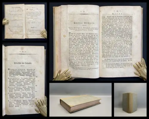 Lindau Neuer Wegweiser durch das meißnische Hochland 1820 2.Th.apart ohne Karte