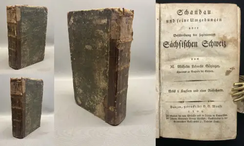 Götzinger Schandau und seine Umgebung oder die Beschreibung der sogenannten[...]