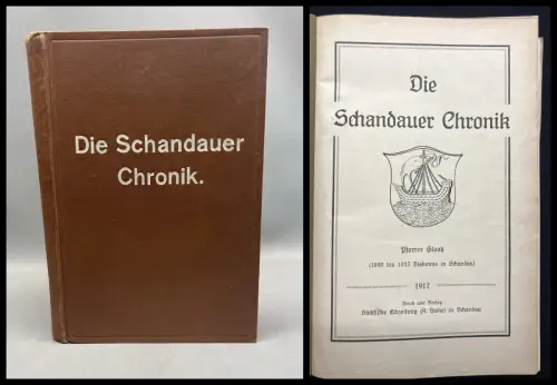 Glootz, Pfarrer(1890 bis 1913 Diakonus in Schandau) Die Schandauer Chronik 1917