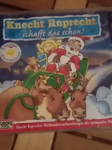 Knecht Ruprecht schafft das schon - Hörspiel