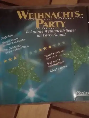 Weihnachts - Party 