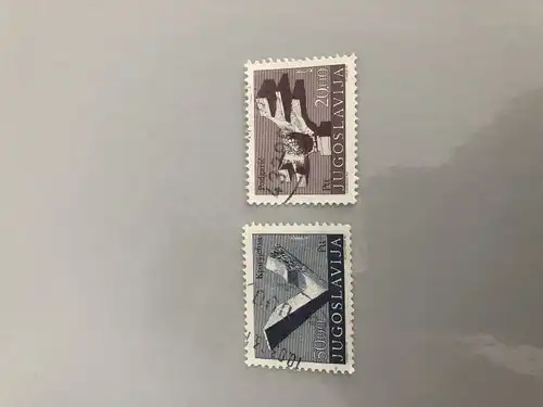 Briefmarken jugoslawien 1974