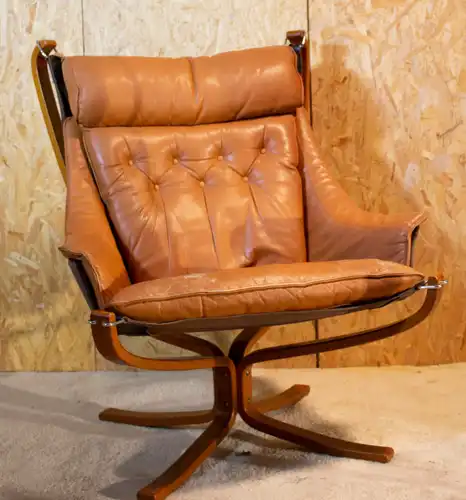 FALCON CHAIR 70er Jahre Designsessel von Sigurd Ressel