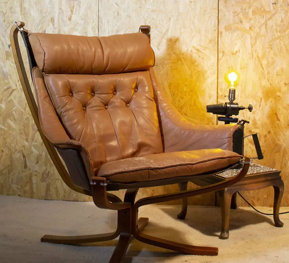 FALCON CHAIR 70er Jahre Designsessel von Sigurd Ressel 3