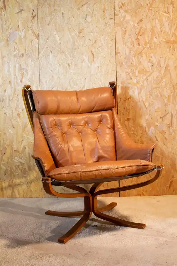 FALCON CHAIR 70er Jahre Designsessel von Sigurd Ressel 4