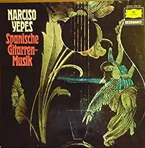 Spanische Gitarrenmusik : Narciso Yepes   LP 1976
