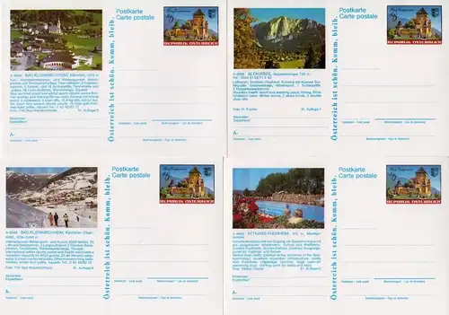 1987 - P 480 - 91. Auflage - Serie BILDPOSTKARTE mit WSt. Burg Groppenstein !