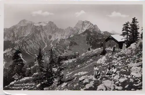 Bildpostkarte - Ansichtskarte - Ennstaler Hütte Alpenverein Zweigstelle Steyr