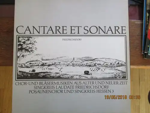 LP, Cantare et sonare,aus Friedrichsdorf