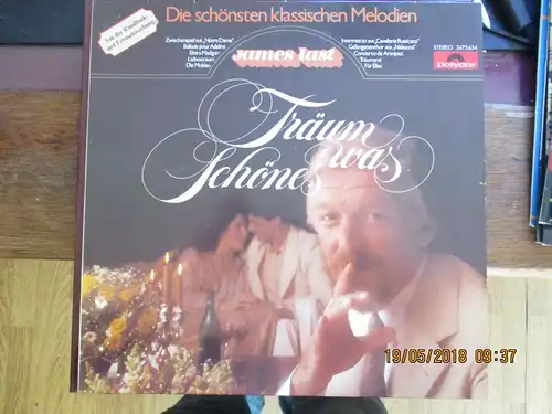 LP,James Last,Träum was schönes,die schönsten klassischen
Melodien
