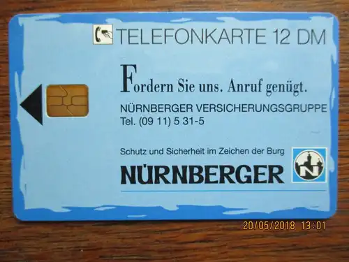 Telefonkarten,limitierte Auflage,mit 12 DM Guthaben noch unbenutzt.