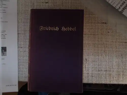 Friedrich Hebbel buch,hebbels werke,ausgabe von dr. chr. christiansen.
agnes berauer
agnes und sein ring