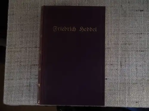 Friedrich Hebbel buch,hebbels werke,ausgabe von dr. chr. christiansen.
agnes berauer
agnes und sein ring