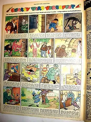HÖRZU 43 1960 Fernsehzeitschrift   Rätsel  Infos...  mit Mecki Comicseite (K10)
