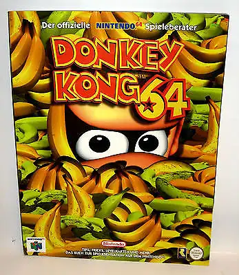 DONKEY KONG 64 Lösungsbuch Spieleberater Nintendo 64 B 1