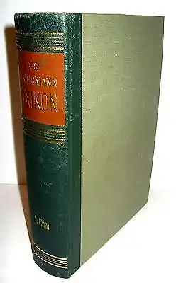 DAS BERTELSMANN LEXIKON Bände 1 - 7 Komplett 1966 Lexika Nachschlagewerk (WR4)