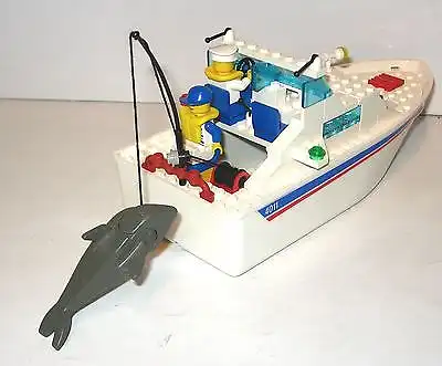 LEGO 4011 Kajütboot Figuren  Bausteine  Anleitung / WR7