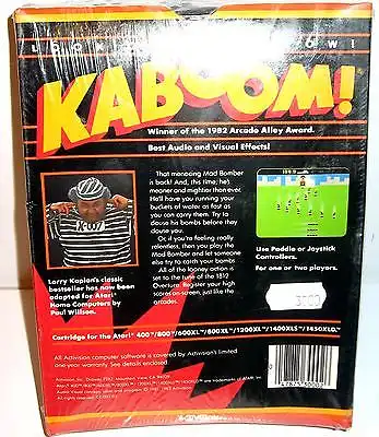 ATARI     Kaboom - Look Out Below Spiel NEU / OVP (K35)