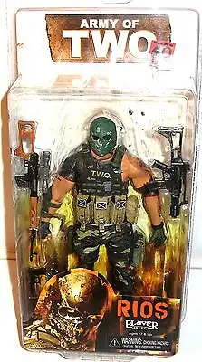 ARMY OF TWO The 40th Day - Rios Actionfigur NECA ca.17cm NEU (L)