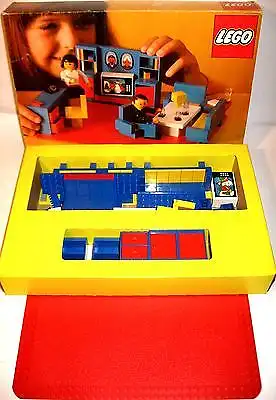 LEGO 264 + 265 + 266 Set ´s  Kinderzimmer  Wohnzimmer  mit OVP (WRX)
