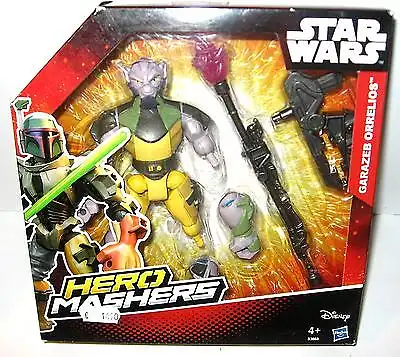 STAR WARS Hero Mashers - Garazeb Orrelios Actionfigur HASBRO ca.16cm NEU (LR3)