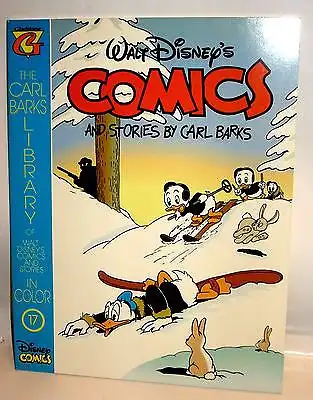 Walt Disney  COMICS and Stories by Carl Barks   17 + Sammelkarte  Gladstone (L)