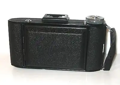 BELFOCA  Fotokamera Kamera  6x9cm mit Ledertasche WELTA mit OVP (K32)